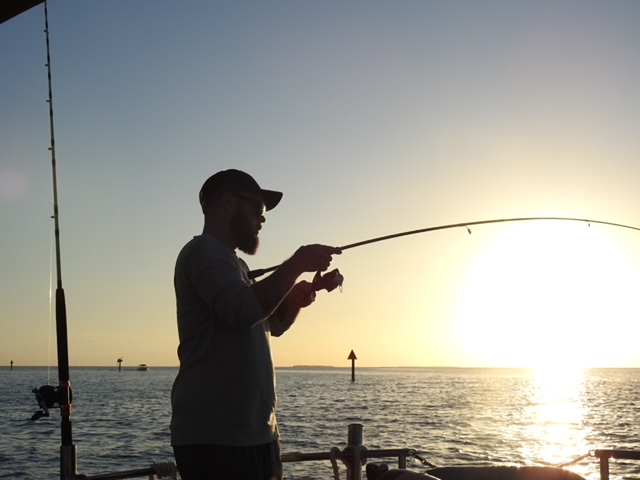 Night Fishing in key west Night Fishing in Key West