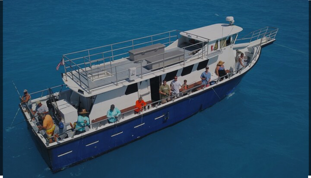 Party Boat in Key West Key West Fishing trips