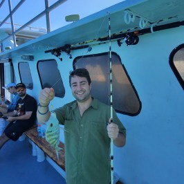 Head boat fishing in Key West