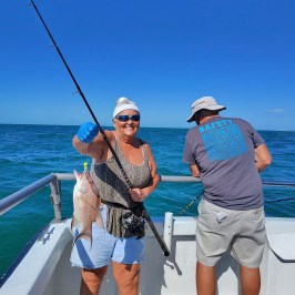 drift fishing boat in the keys